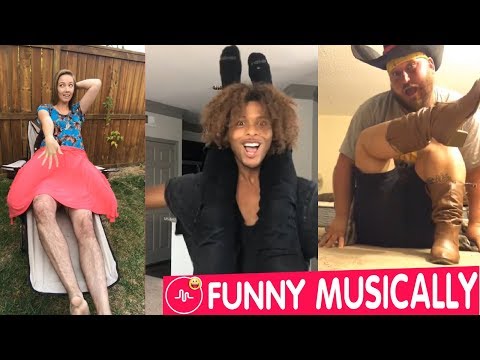 Not My Legs Challenge - Funny Musically & Tik Tok Video 2018