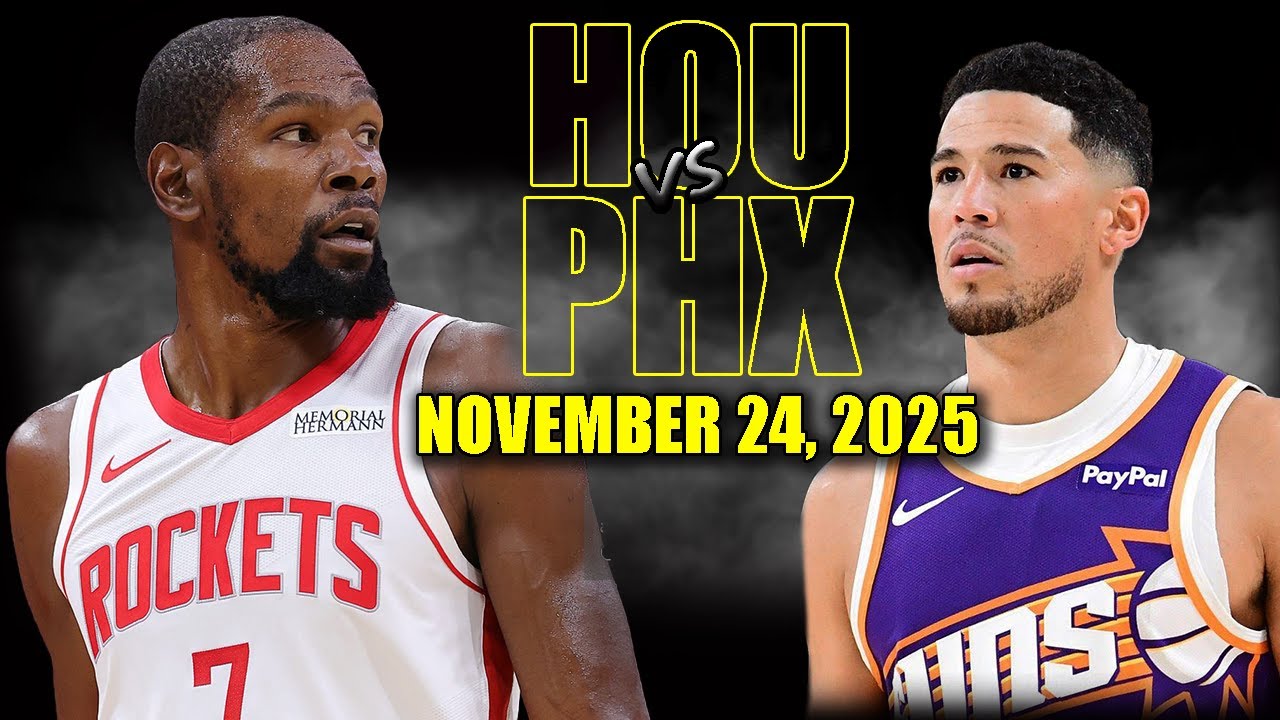 Houston Rockets vs Phoenix Suns Full Game Highlights - November 24 ...