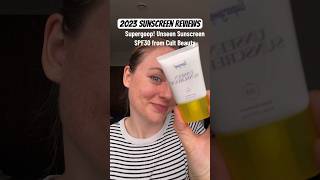 First Impressions Review Of Supergoop Unseen Sunscreen Gifted Cult Beauty