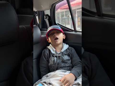 Ara Kaget Mobil Papa Kn Macet Mw Pergi Antar Outing K Jatinangor Kmpul D Sekolah. Semoga G Terlambat