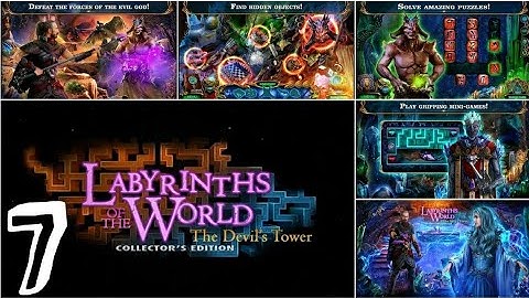 Hidden Object Labyrinths of World 6 [ Android ] Gameplay Walkthrough showing game