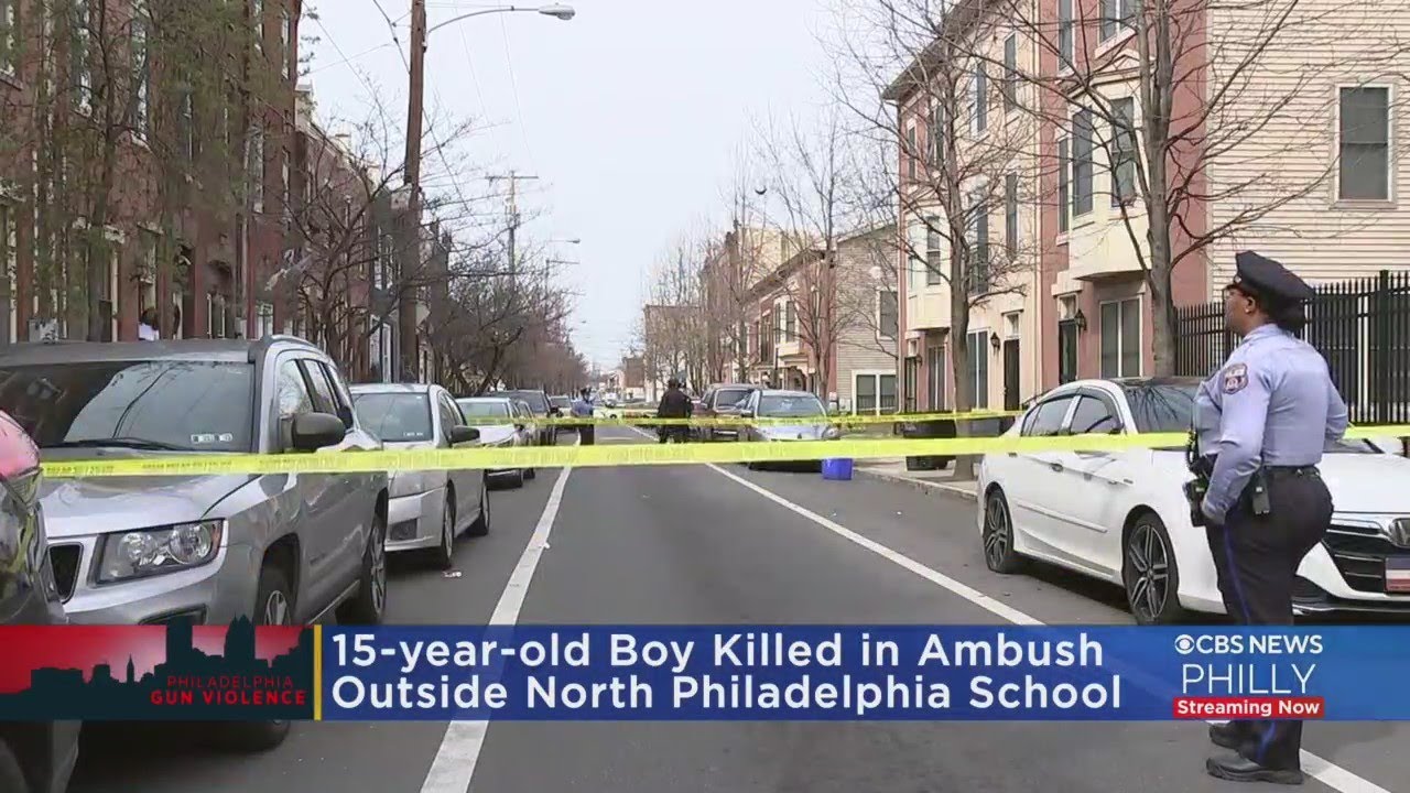 Teen Killed In North Philadelphia Ambush Shooting - YouTube