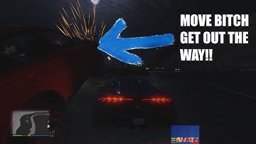 Move bitch get out the way | GTA V ONLINE