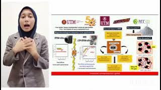 THE POWER OF SILICA NANOPARTICLES #3MTUTM2022 #pgssutm