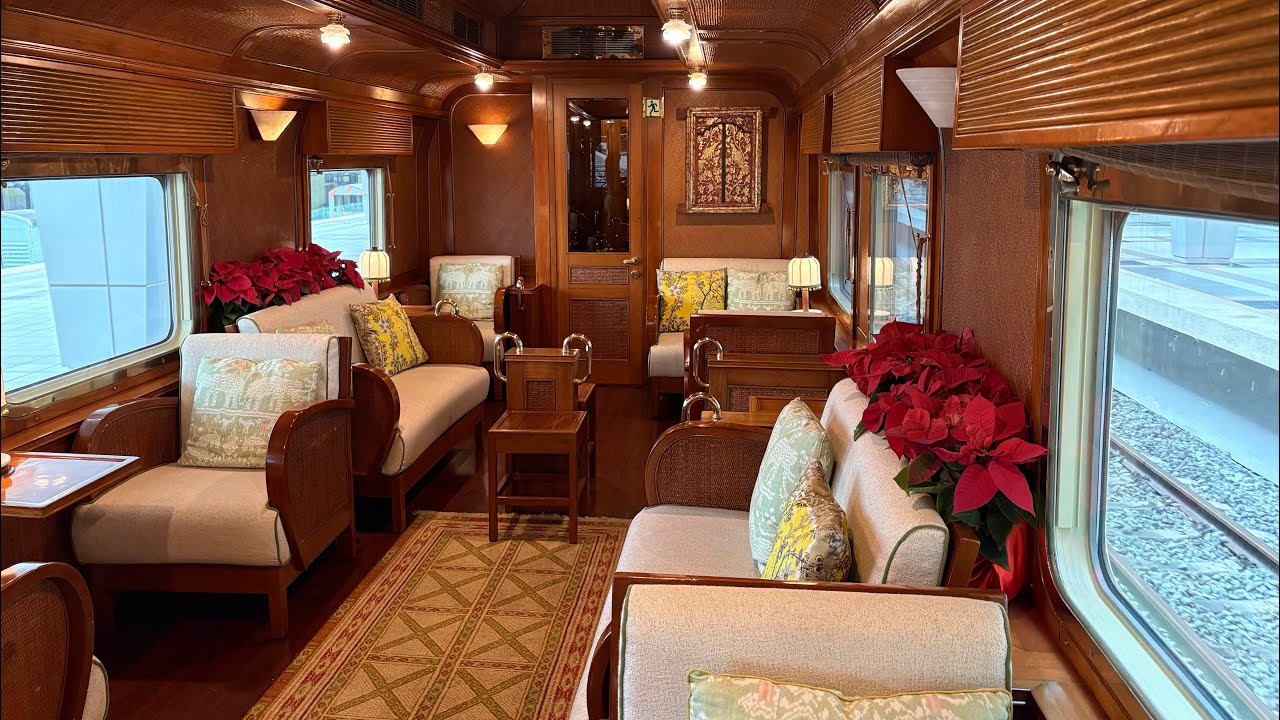 Eastern & Oriental Express Day.1 Dec.2024