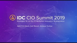 Idc Cio Summit 2019 Turkiye