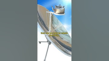 Use of concave mirrors in solar furnaces #concavemirror #mirror #video #viral #trending#foryou #fyp