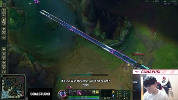 T1 Gumayusi explaining Jhin W bug T1 Gumayusi Stream Highlights