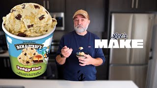 Let's Make Ben & Jerry's Fudgy Flan