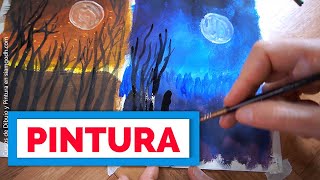 3 IDEAS FÁCILES para PINTAR en Halloween