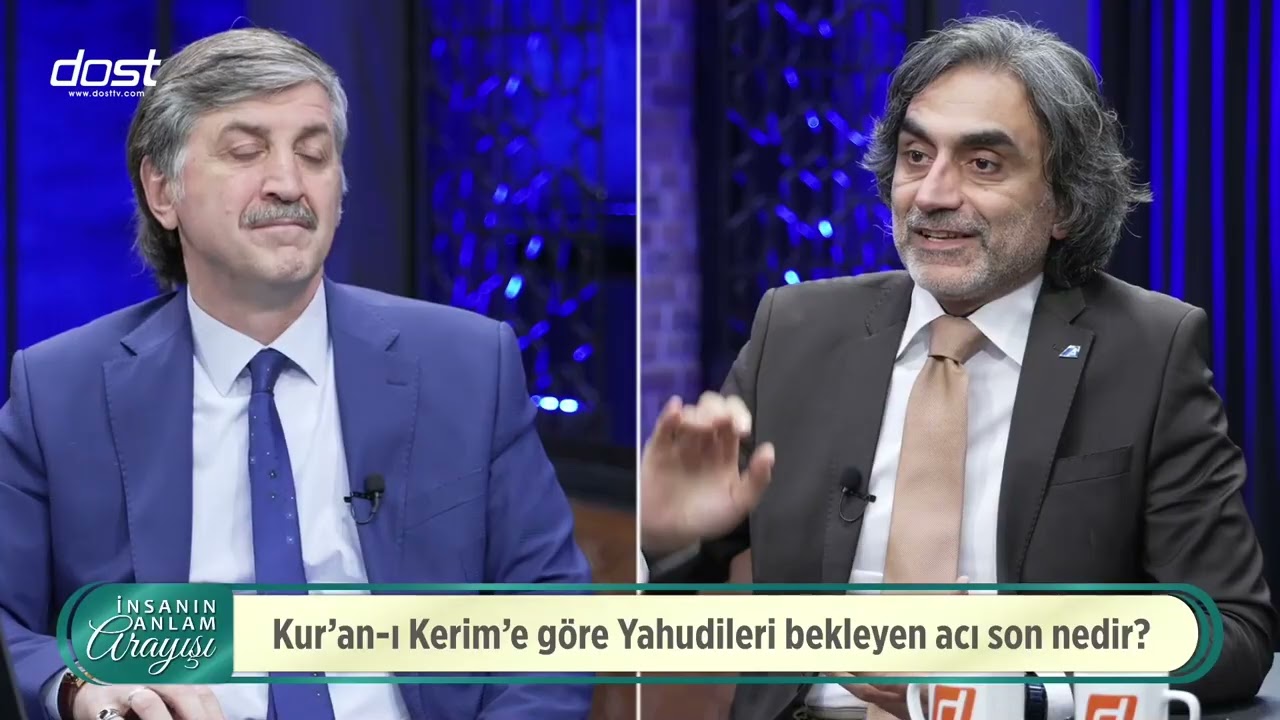 Yahudileri Bekleyen Akıbet | İnsanın Anlam Arayışı | 29.10.2025 | Dost TV