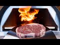 Should you grill STEAK in a PIZZA OVEN?