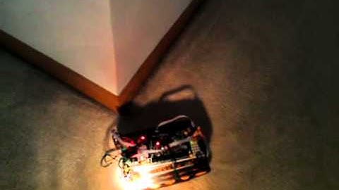 Gadgeteer Light Sensor Robot