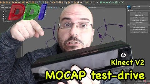 MOCAP with Kinect V2