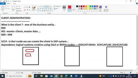 SAP CLIENT ADMINISTRATION - CLIENT CREATION & LOGICAL SYSTEMS
