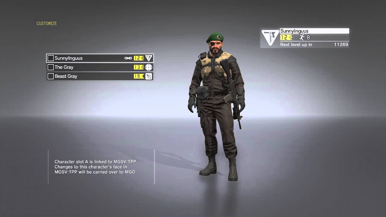 [MGO] Easter Egg - How to Change Gear Loadouts, Fast part 2 - YouTube
