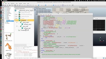 CoppeliaSim: Differential Drive Car, getting data and graphing (3 of 3)