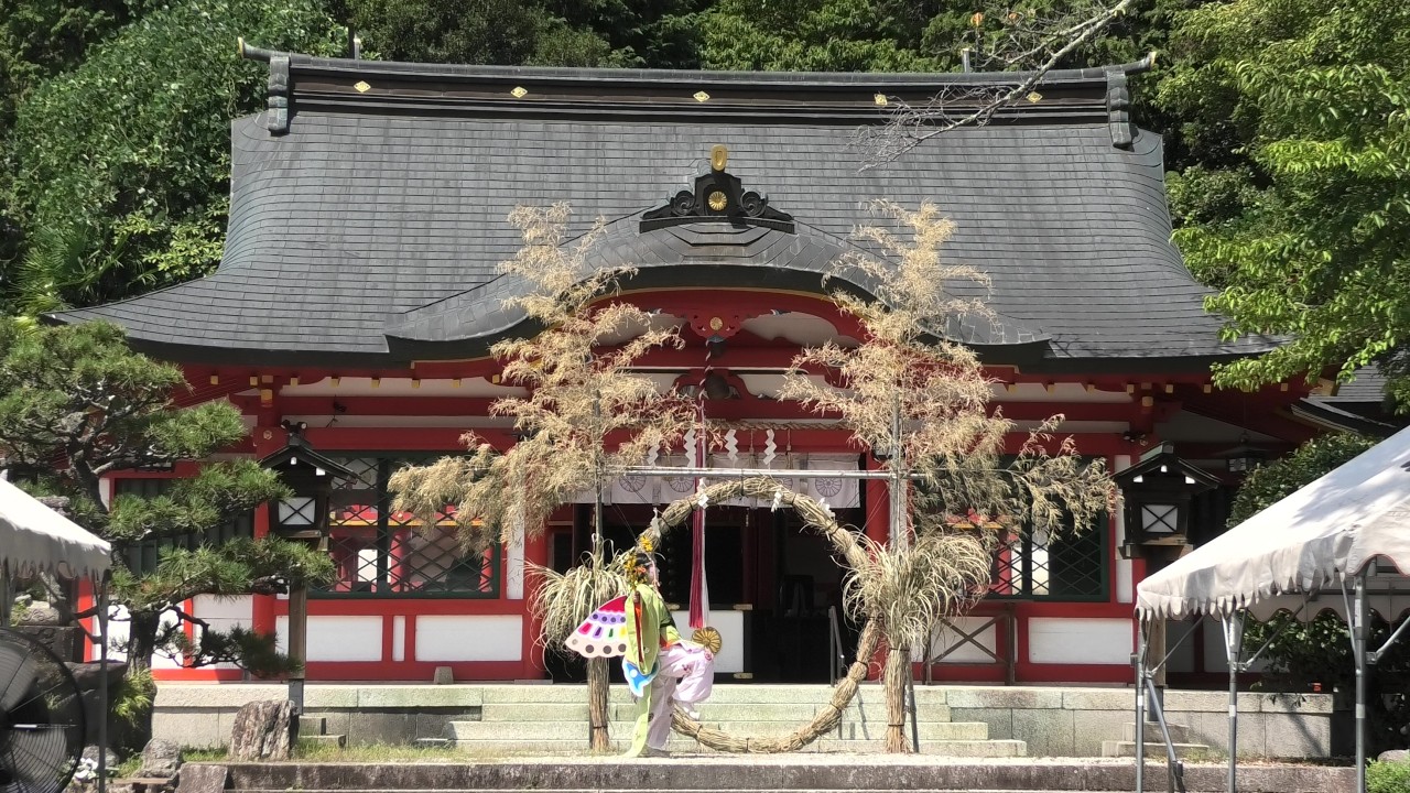 祓戸大神 発祥の地 瀬織津姫～ 滋賀県大津市大石【佐久奈度神社
