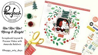 Pinkfresh Studio | Home For The Holidays | Merry & Bright
