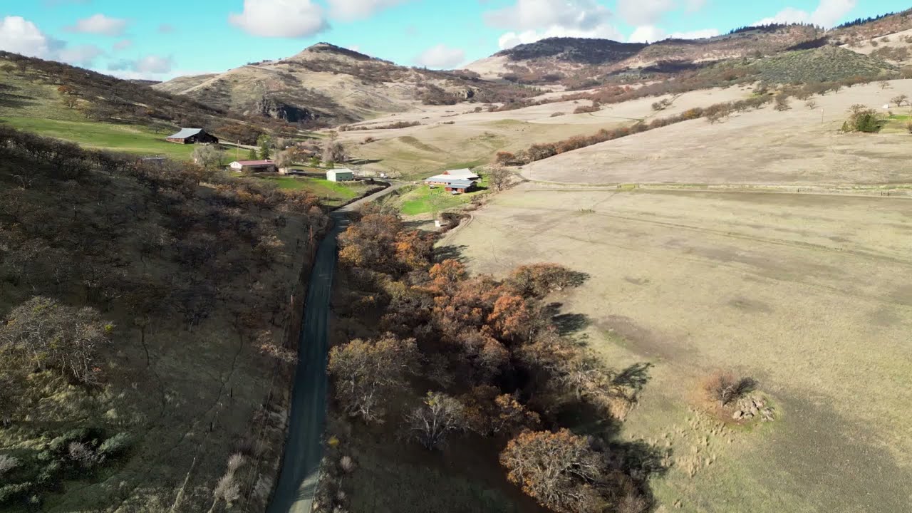 Valley View Rd Pastoral View 2 w music