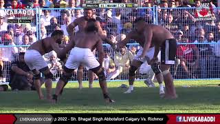 FINAL MATCH - Surrey Kabaddi Cup 2022 - Canada Kabaddi