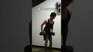 Day 143 - Latihan back #workout #shorts