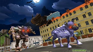 Multi Robot Bull Rampage Vs Futuristic Gangsters (by Game Volla Productions) Android GamePlay