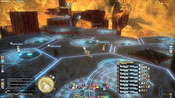 FFXIV - Bahamuts Coil - Turn 1 (ADS and Caduceus)