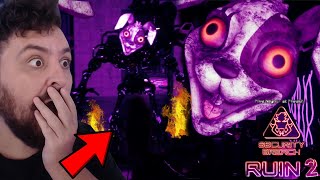 JOGANDO o NOVO FNAF SB RUIN 2 FINALMENTE !! - INCRÍVEL - FNAF Security Breach RUIN 2 (JOGO COMPLETO)