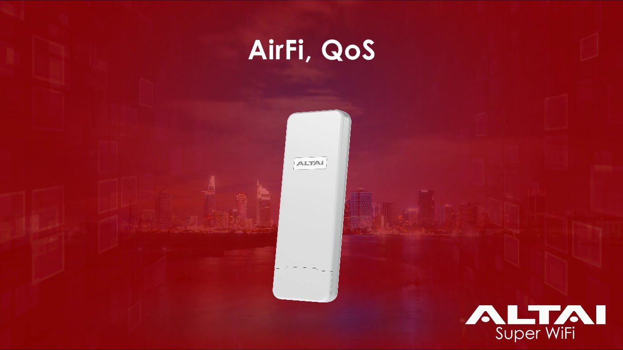 Altai C1n Super WiFi CPE/AP/Repeater - YouTube