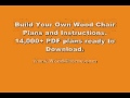 How to Build a Wood Chair - Download Plans - Ted's Woodworking - TedsWoodworking.com How to Build a Wood Chair - Download Plans - Ted's Woodworking - TedsWoodworking.com
