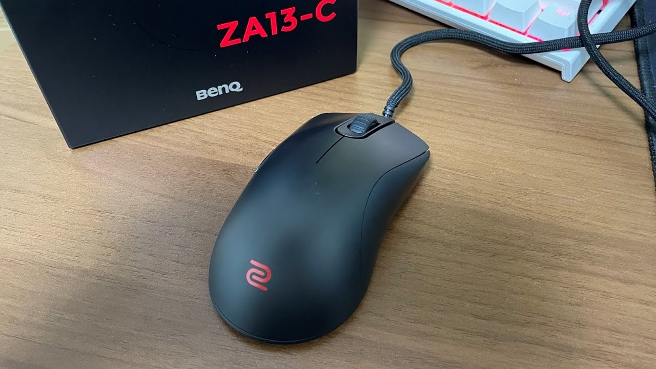 Zowie ZA13-C is god ついでに指エイムにおすすめのマウスの持ち方