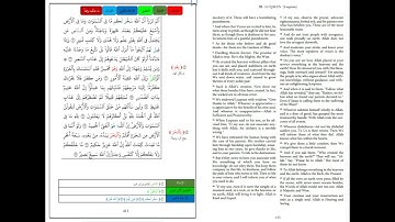 Details of what Luqman said to his son- RAMADAN TARAWEEH QURAN - سورة لقمان  قراءة برواية السوسي