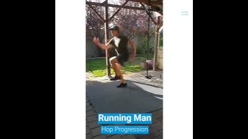 Running Man- Hop Progression