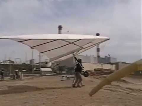 Learning Hang Gliding, Soaring, and a Crash