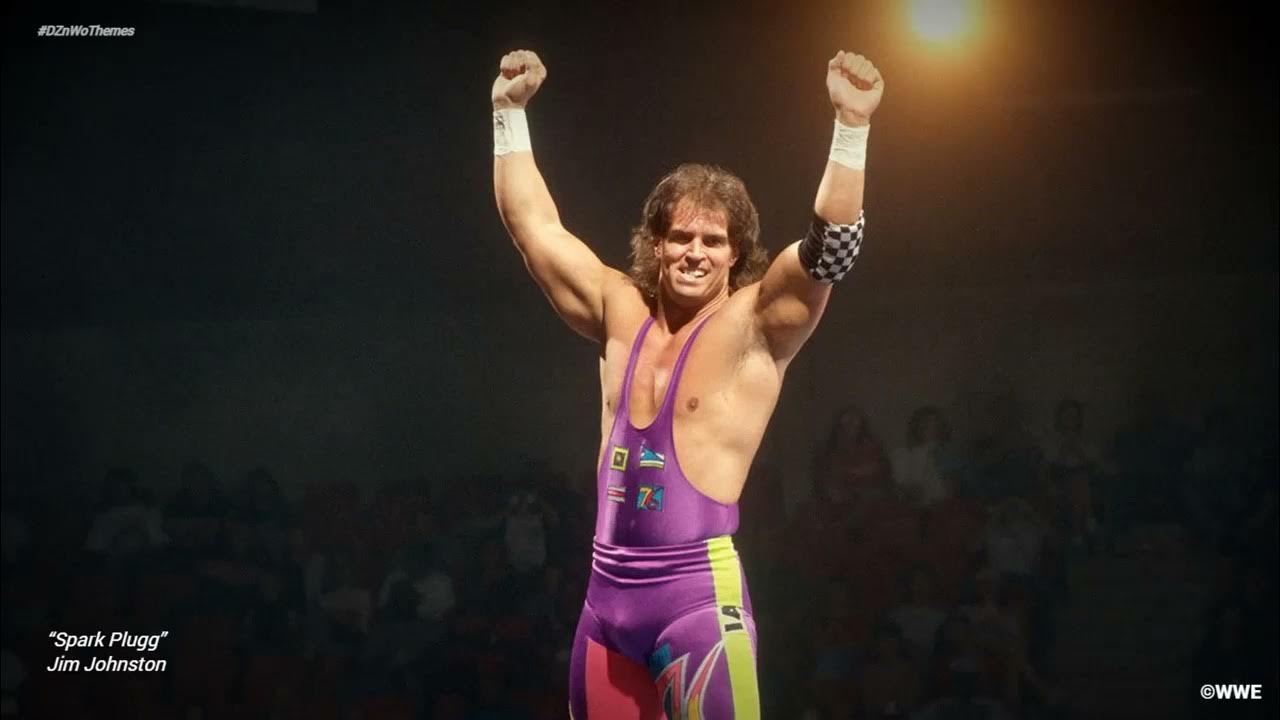 WWE 1994 Bob 'Spark Plug' Holly’s Theme Song “Spark Plugg” by Jim Johnston YouTube