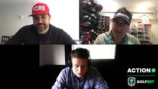 GolfBet: Collin Wilson on Betting Money Management with Darren Rovell & Stuckey | The Action Network