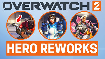 Overwatch 2 Season 5 Hero Reworks... Crowd Control is Back