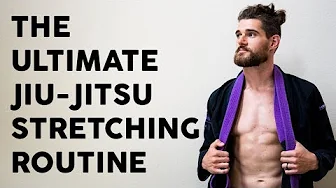 The Best Post Jiu-Jitsu Stretching Routine To Reduce Injury And Better Recovery