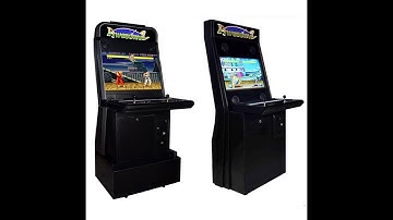 32” LED Storm Arcade Vs. 32” LED Typhoon Arcade. What’s the difference?   AwesomeArcades.com