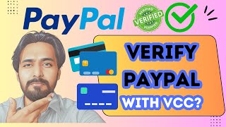 How to verify PayPal account with VCC Virtual Credit Card Urdu Hindi Philippines UAE Saudia