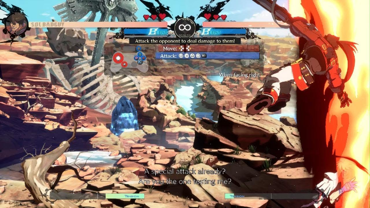 Guilty Gear -Strive- - Tutorial Mode (PS5)