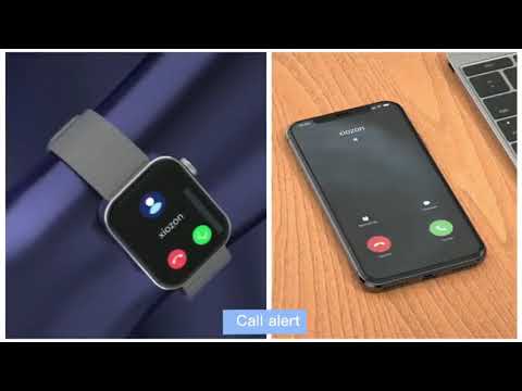 ⌚Smartwatch p40⌚⭐Διαχείριση κλήσεων⭐