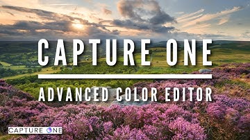 Using the Capture One Advanced Color Editor