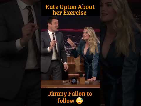 Kate Upton Jimmy Fallon Shorts