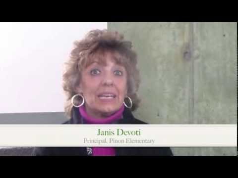 Pinon Elementary School Construction Update:  Janis Devoti, January 2014