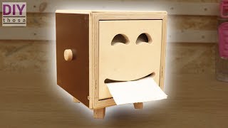 NICE Toilet Paper Holder - Smiley Box - Easy to follow Step by Step