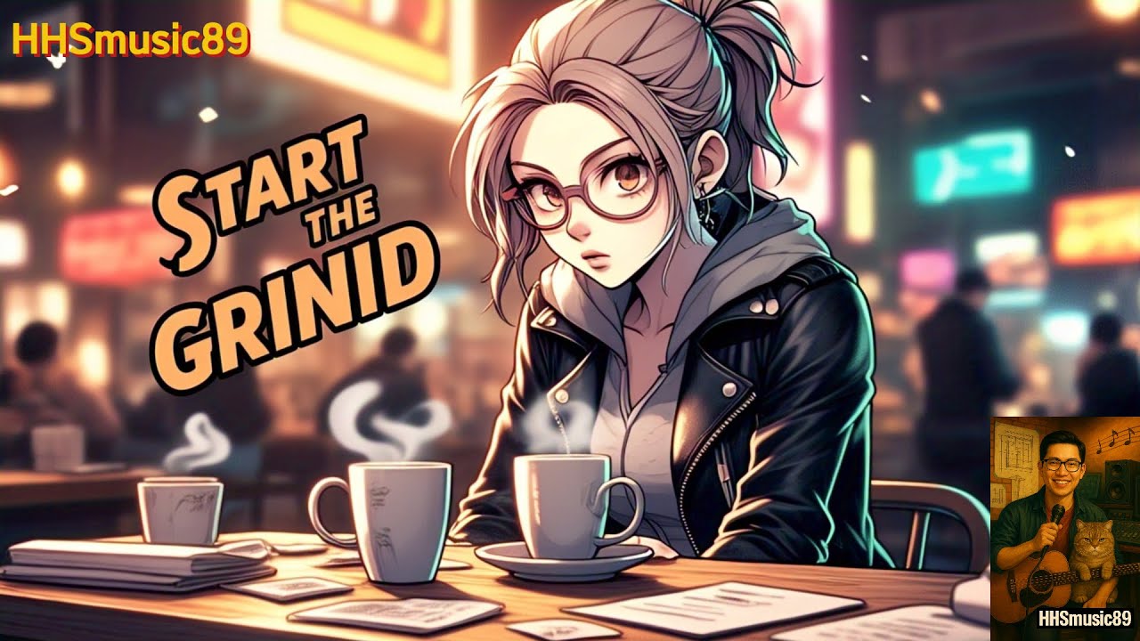 Morning Sync | Gentle Wake-Up Beats || A production by HHSmusic89 Morning Sync | Gentle Wake-Up Beats || A production by HHSmusic89