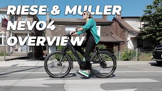Why the Riese & Muller Nevo4 is a fan favourite!