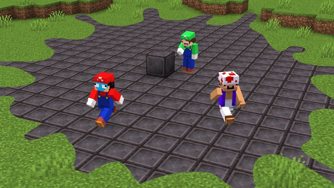 Minecraft, But Every Block Spreads like Sculk...